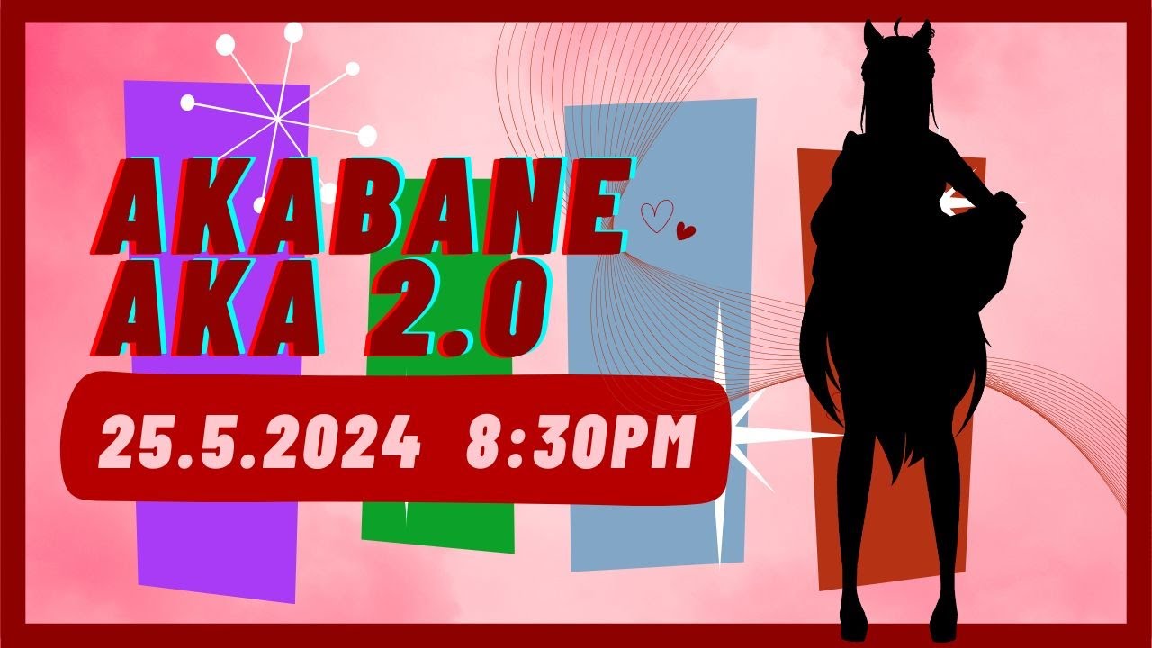 【2.0配信】店長的新衣裝！！【赤羽 紅 / Akabane Aka】 | MYViki