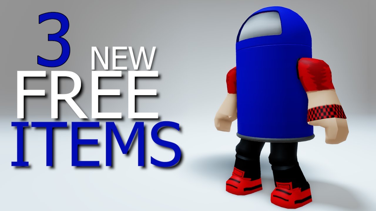 How to Get Three FREE Items on Roblox