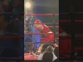 Danny Bodish #knockout his #mouthpiece