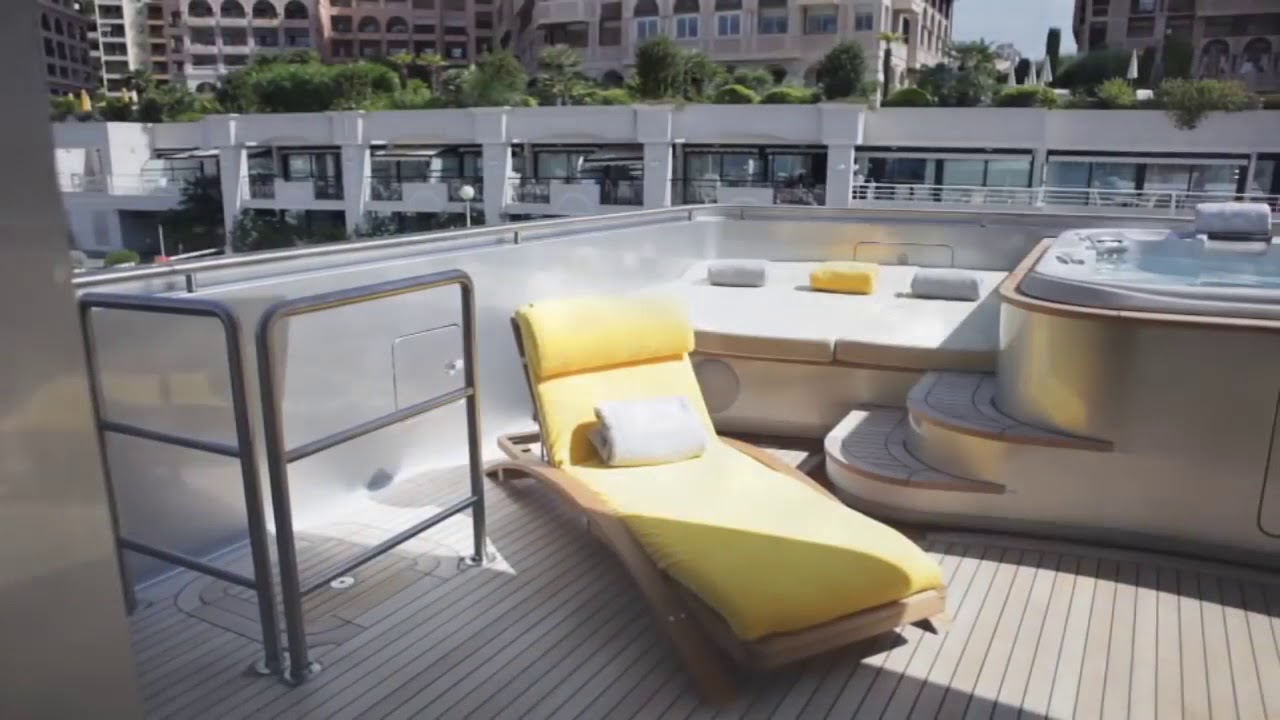 Luxury superyacht Exuma