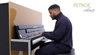 Video thumbnail of "Silk Sonic - Leave the Door Open | Piano Cover by Karim Kamar | PETROF COLOURS"