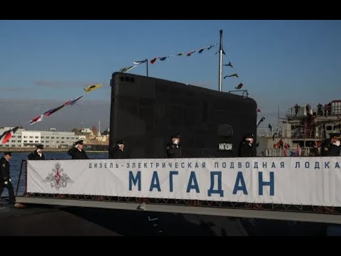 Боевой состав ВМФ России пополнила новая субмарина из серии «Черная дыра»