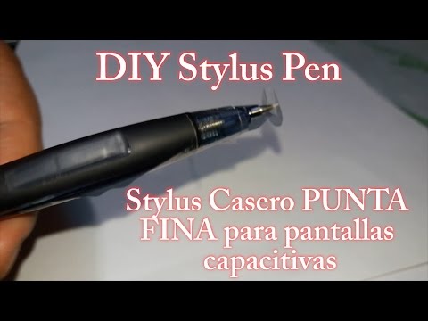 Stylus Pen - Stylus Casero PUNTA FINA