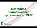 Ежегодное подтверждение проживания по ВНЖ. Что это, как сделать и чем грозит если не сделать?