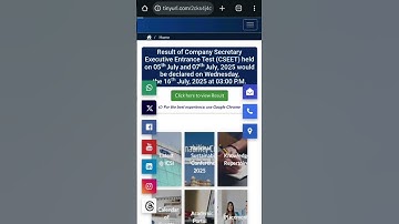 ICSI CSEET July 2025 Result Out | Direct Link to Check Now | Scorecard & Next Steps