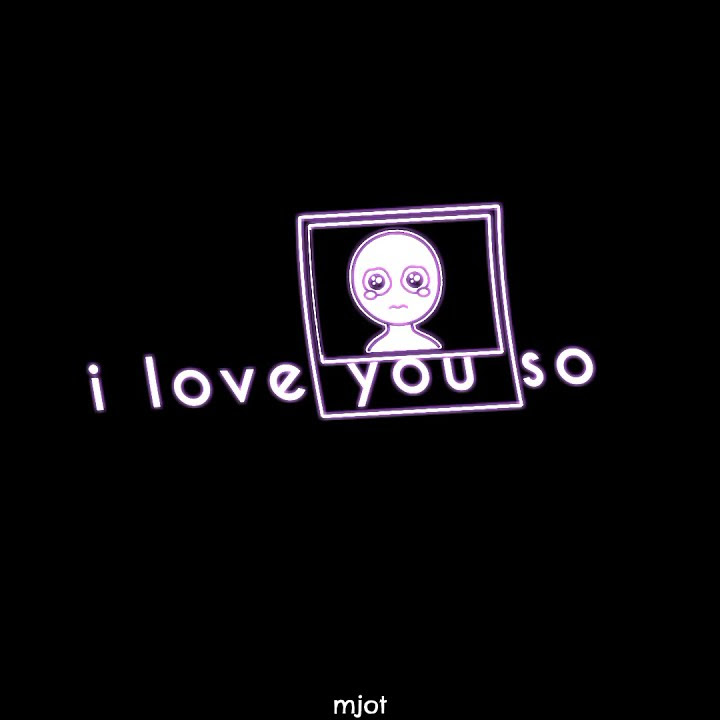 i love you so | Alight Motion | Preset | Alight motion Preset | lyrical edit #54