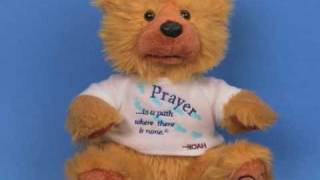 Video thumbnail of "NOHA™ Prayer Bear"