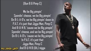 Jay-Z - Big Pimpin' ft. UGK (Lyrics)