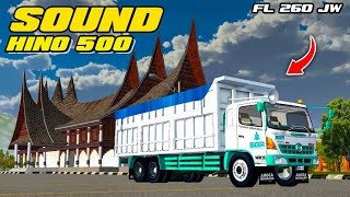 MOD OBB SOUND HINO 500 FL 260