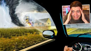 ENTRAMOS NO SIMULADOR DE CARROS REALISTA DO ROBLOX!! (Realistic Car  Driving) 