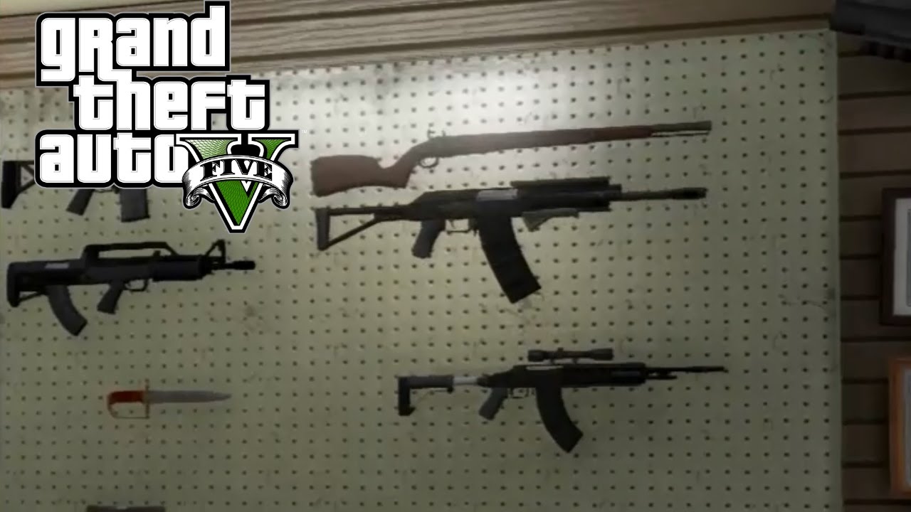 GTA V ONLINE 1.17 NUEVAS ARMAS | FUSIL TIRADOR Y ESCOPETA PESADA ...