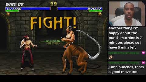 Easy Motaro + Shao Kahn Strategies - Ultimate Mortal Kombat 3