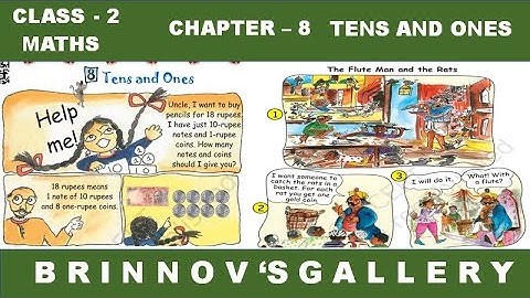Class 2 | Maths | Chapter 8 | Tens and Ones | NCERT | class 2 maths chapter 8 tens and ones