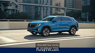 Just Announced Douglass Volkswagen is Now Purdy Volkswagen of Bryan!