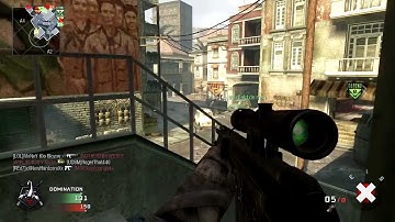 Call of Duty: Black Ops - PSG1 Sniper Class Setup on Havana