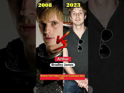 Merlin Cast Then and Now 2023 How They Changed (2008-2023) | Merlin Real Name #shorts #merlin