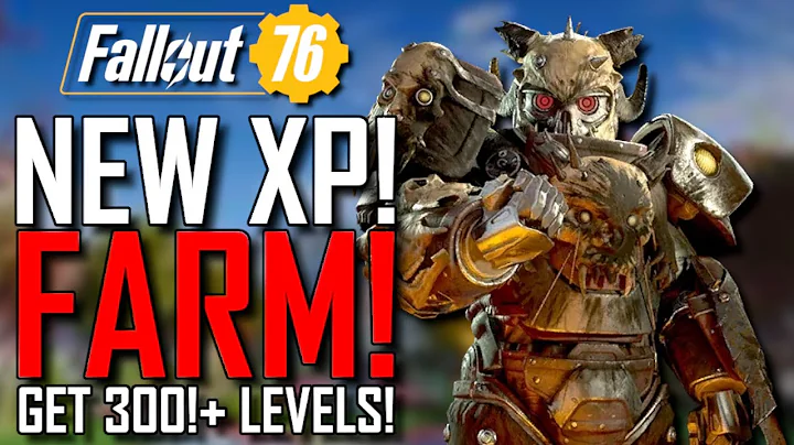 FALLOUT 76 | NEW XP FARMING MTHOD! LEVEL UP FAST! | GET 300+ LEVELS EASY! | NEW XP FARM!