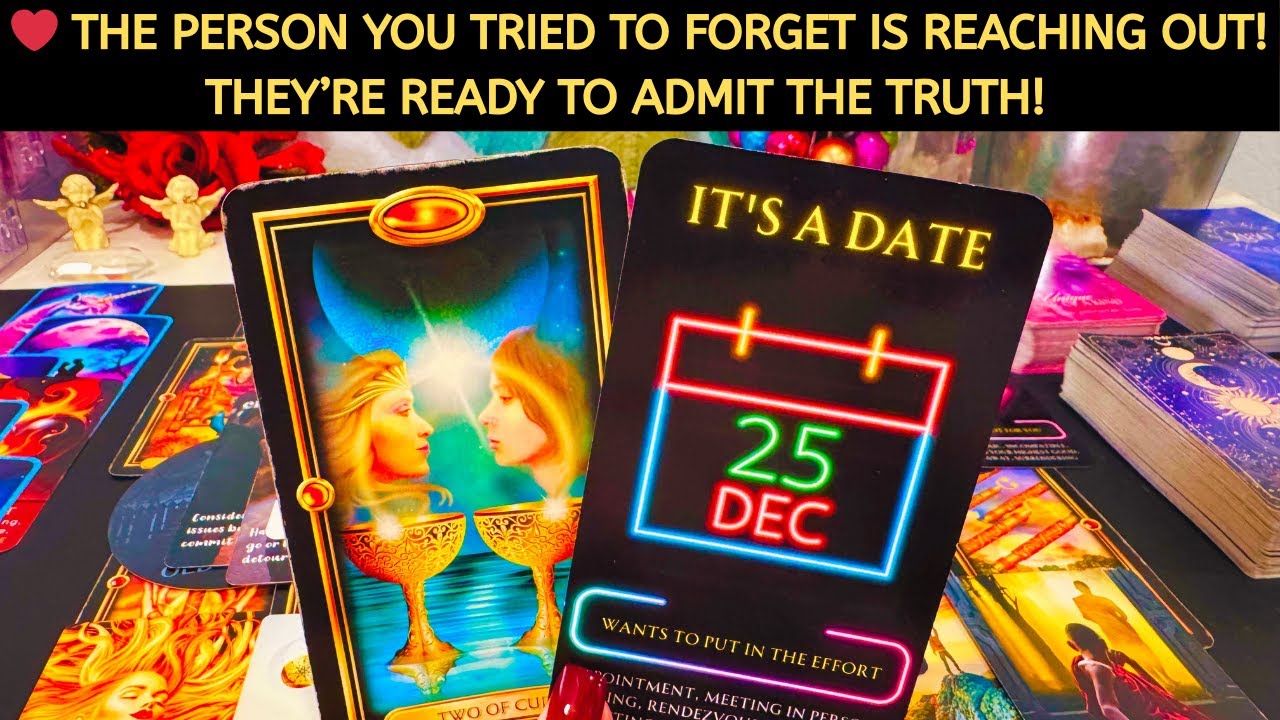❤️ The Person You Tried to Forget Is Reaching Out! They’re Ready to Admit the TRUTH! Love Tarot