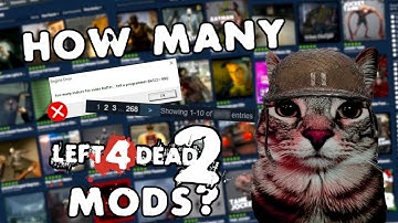 I Installed Mods in Left 4 Dead 2 Until It Broke