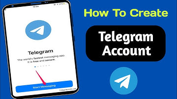 How To Create Telegram Account (New process) | Telegram | 100% Working ✅