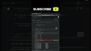 Price Change Distribution | Advancers and Decliners in Python