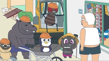 Khu phố bất ổn tập 12 l Heo Đen Official