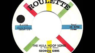 1958 HITS ARCHIVE: The Hula Hoop Song - Georgia Gibbs
