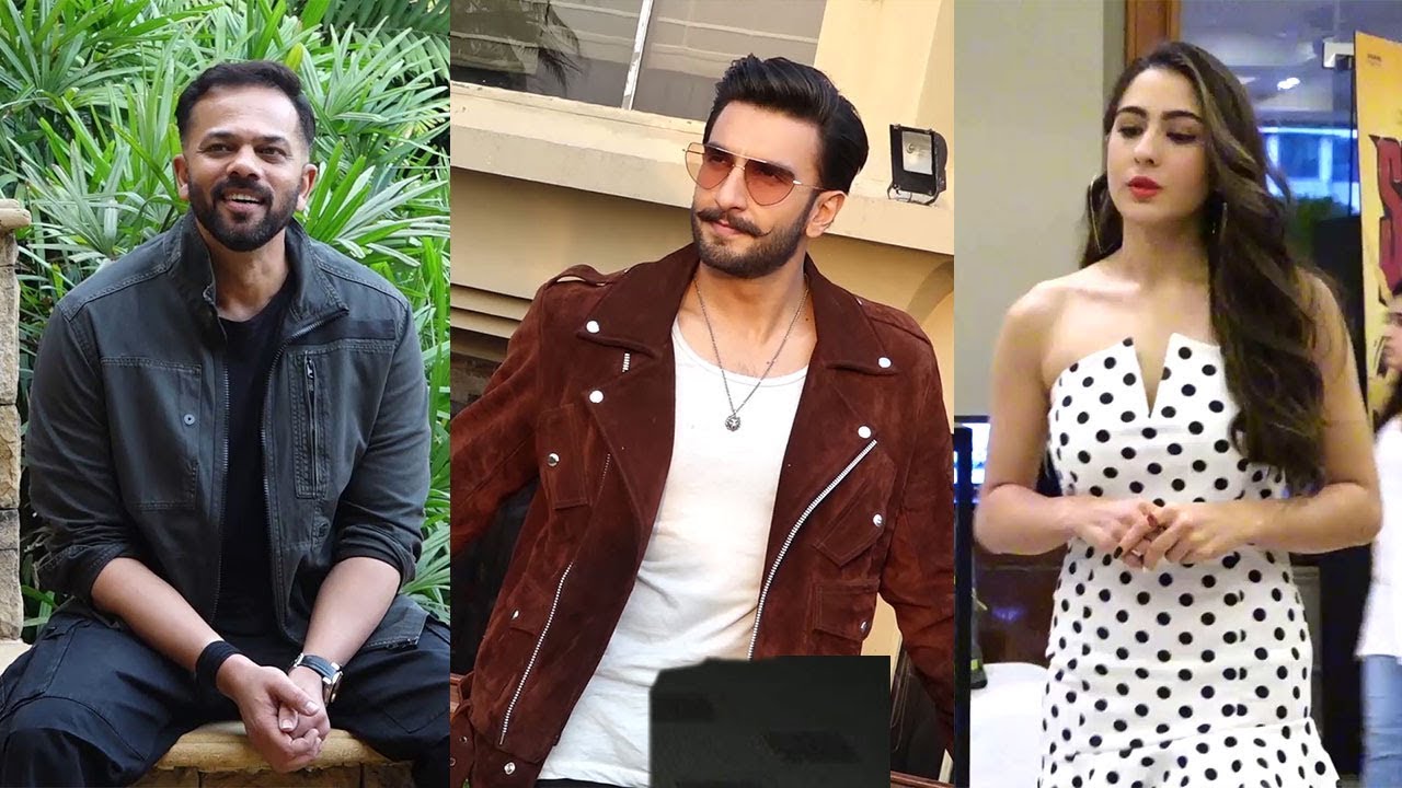 Image result for sara ali khan and ranveer singh