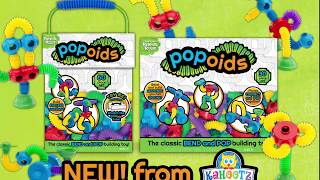 Bend And Pop With Popoids