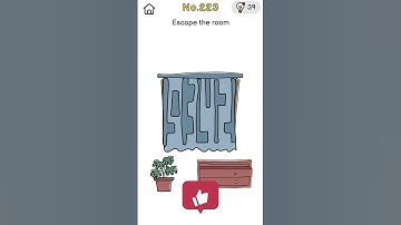 Brain Out Level 223 / No.223 – Escape the room #brainout  #mobilegame #games #shorts #puzzlegame