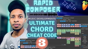 Ultimate Chord Cheat Code | Rapid composer Ultimate Chord Cheat Code 3