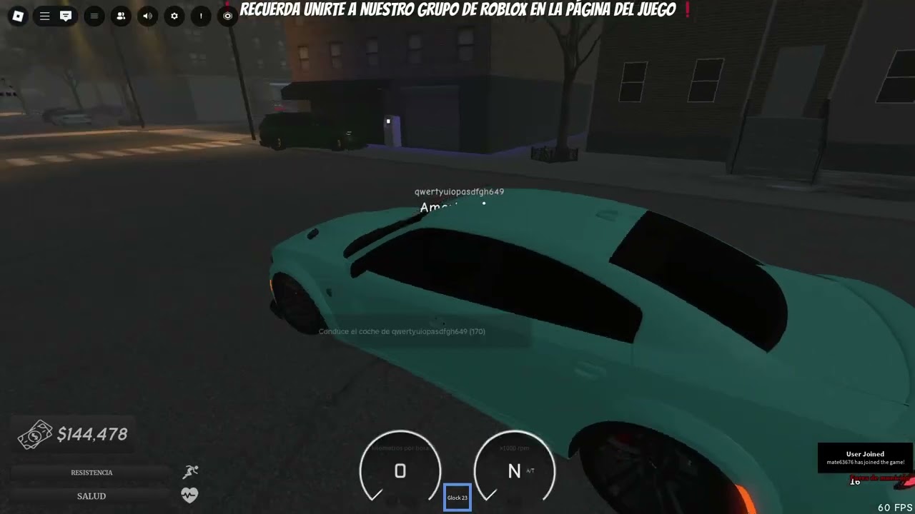 peleando con otras gangs