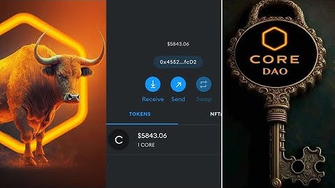 How to add COREDAO ( CORE ) in metamask for withdrawal and deposit.... #crypto