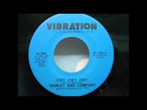 Shirley & Company - Cry cry cry (1975)