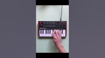 Thumbnail of Daft Punk - Get Lucky feat. Pharrell Williams and Nile Rodgers (Akai MPK mini cover)