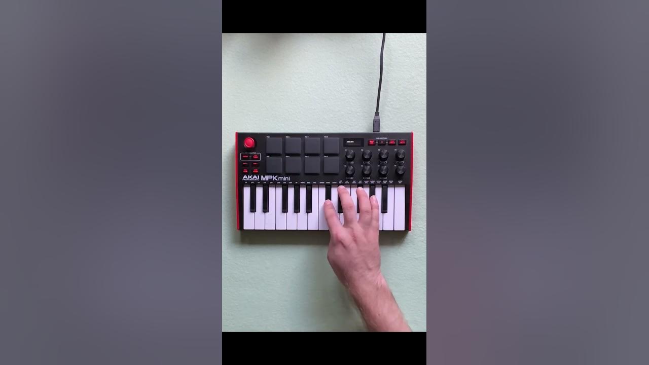 Daft Punk - Get Lucky feat. Pharrell Williams and Nile Rodgers (Akai MPK mini cover)
