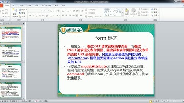 31  尚硅谷 佟刚 SpringMVC RESTRUL CRUD 添加操作&表单标签