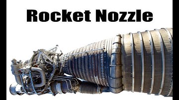 Simulation of a Rocket Engines Nozzle - Pressure, Temperature & Velocity (OpenFoam)