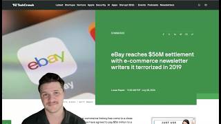 eBay SETTLES Lawsuit!!! What It Means For GME! 😏