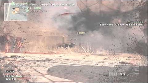 [MW3] Drop Zone Triple Kill