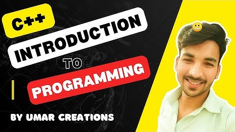 introduction to programming in urdu | dev c++ in urdu hindi tutorials | programming lectures