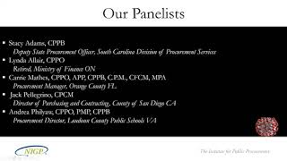 Navigating a Disrupted Workforce: A Discussion on Procurement's Role in the COVID-19 Pandemic