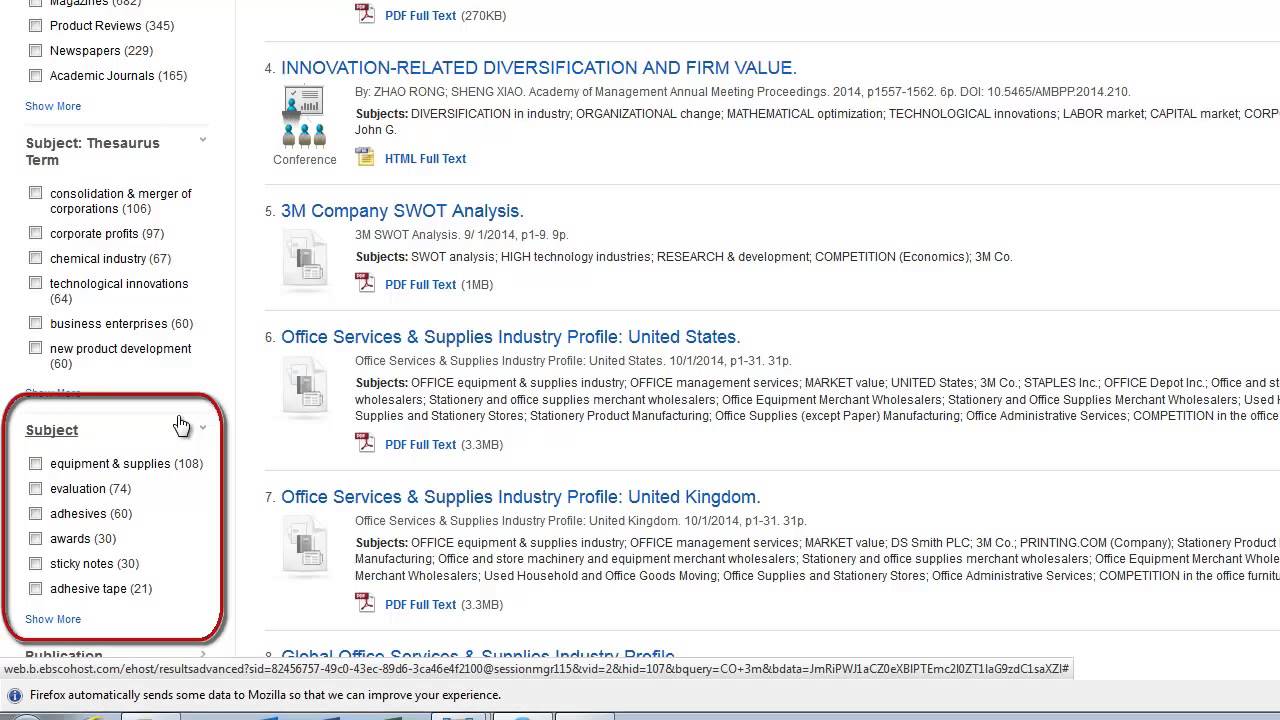 PDF Télécharger Business Source Premier Gratuit PDF