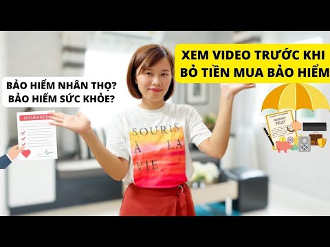 Video PHÂN BIỆT bảo hiểm SỨC KHỎE và NHÂN THỌ (tại sao cần... - youtube