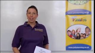 Jolly Phonics Lesson - Teaching sound /s/