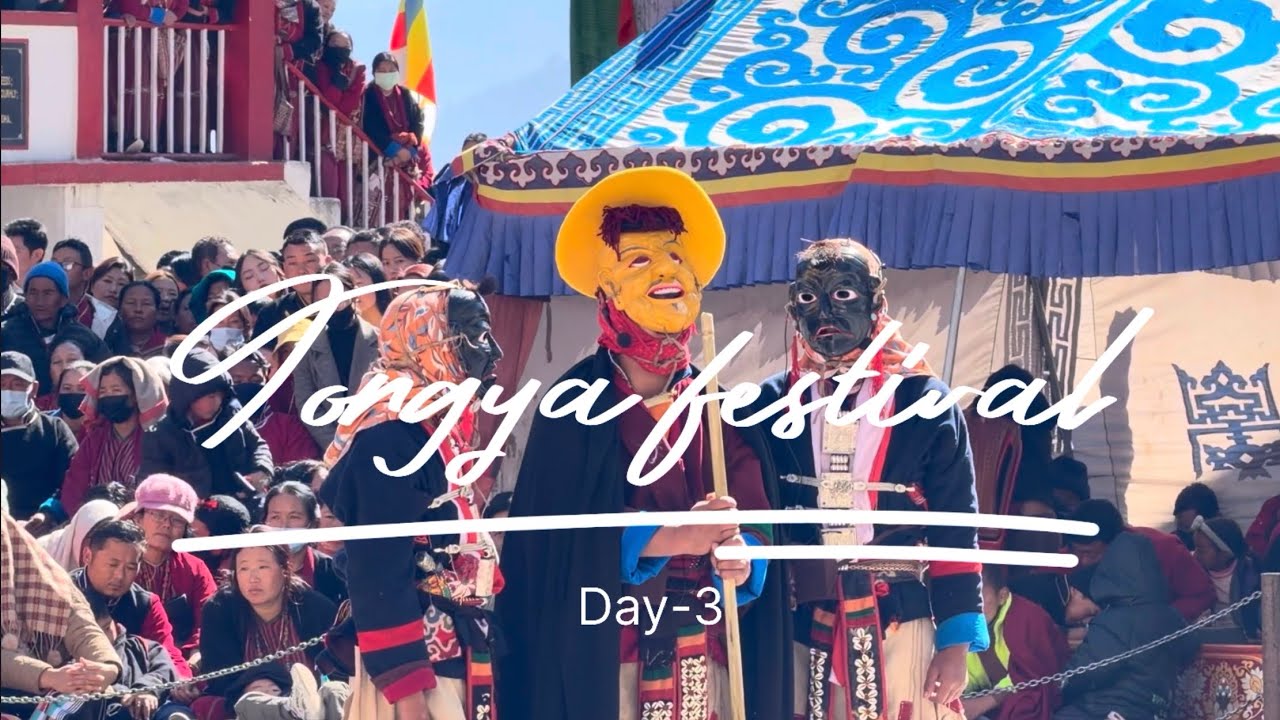 Torgya festival Day -3 …Last day of torgya. Paldan lhamo dance, Geylong chham,Apa chham & many more…