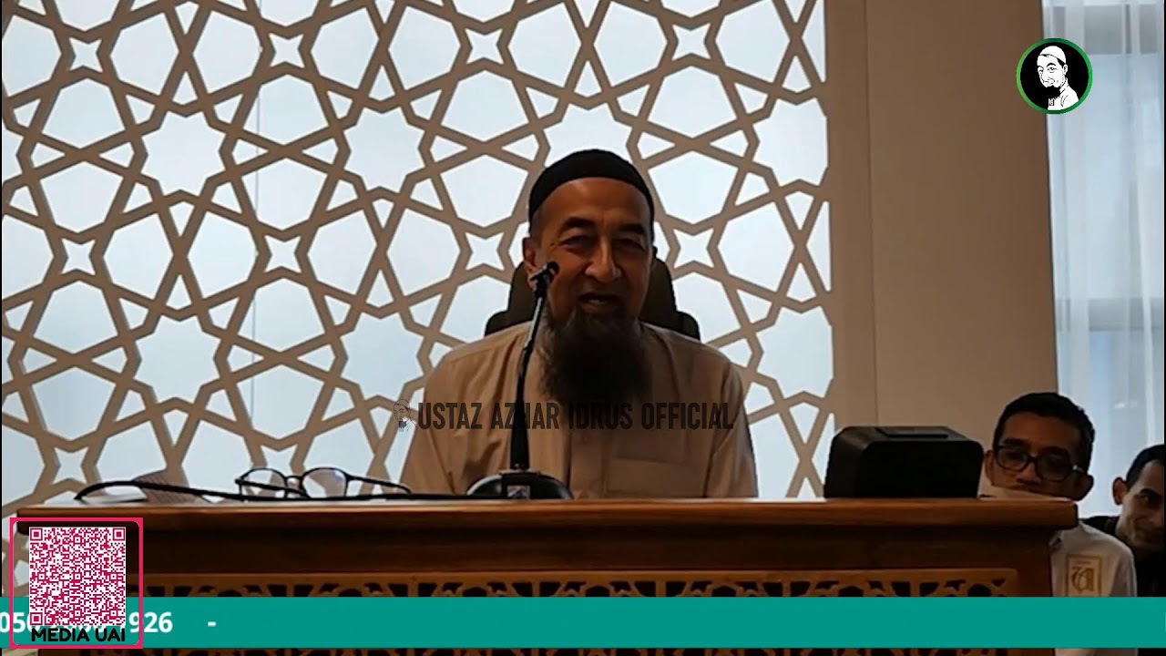 🔴 UAI LIVE : 27/05/2024 Kuliyyah Zohor Jemputan & Soal Jawab Agama - Ustaz Azhar Idrus