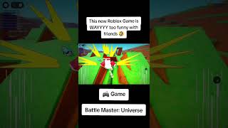 🔥 BATTLE MASTER: UNIVERSE JUST RELEASED! #roblox #RobloxDev #underratedgame #hiddengems #phighting