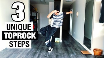 Toprock Tutorial | 3 Unique Toprock Steps | To Upgrade Your Arsenal With