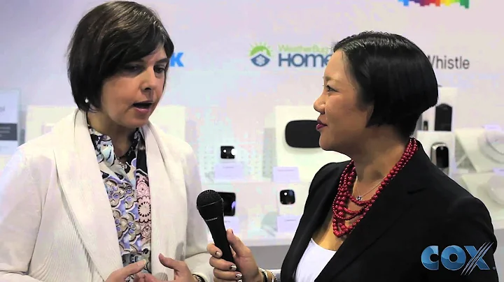 #CES2016: Kristine Faulkner from Cox Homelife Talk...